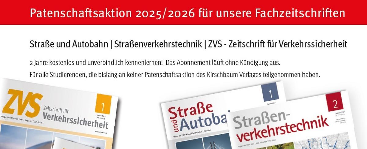 Patenschaftsaktion Kirschbaumverlag